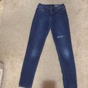 Aeropostale High-waist Jeggings size 00 Regular